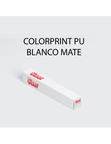 (ML) COLORPRINT PU BLANCO MATE (LATEX) 0,50x25