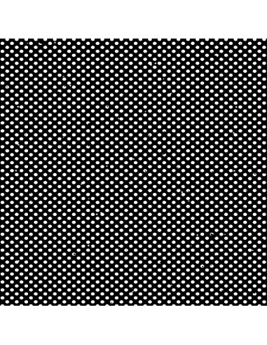 (ML) PS FILM PERFOR NEGRO (0,50X25/PF0019)