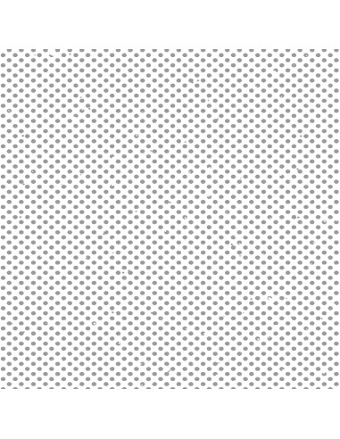 (ML) PS FILM PERFOR BLANCO (0,50X25/PF0001)