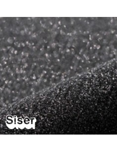 (ML) GLITTER BLACK GOLD (0,50x25/G0076