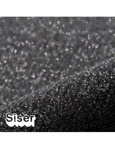 (ML) GLITTER BLACK GOLD (0,50x25/G0076