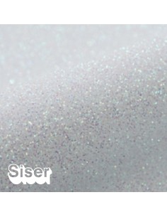 (ML) GLITTER RAINBOW WHITE (0,50x25/G0105)