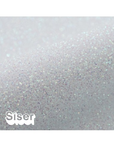 (ML) GLITTER RAINBOW WHITE (0,50x25/G0105)
